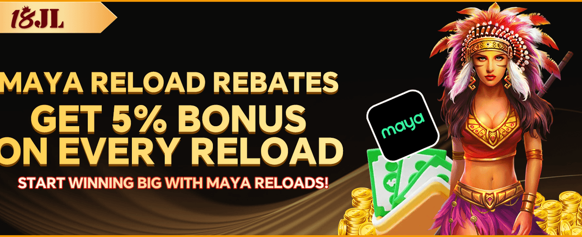 Daily Reload Reward promotion banner